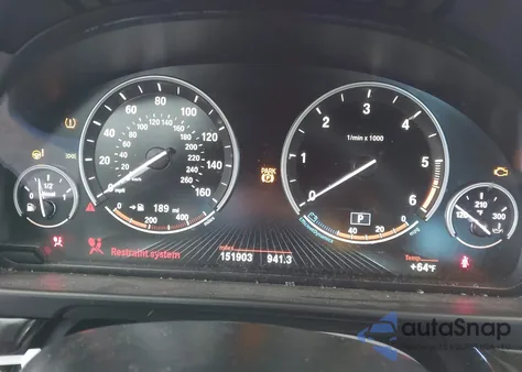 2016 BMW 535D from USA, damaged, VIN WBAXA5C5XGD691960